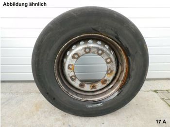 Wheels and tires for Truck Rad LKW Reifen Komplettrad Michelin X Multi 385/55R22.5 160K M+S (17): picture 1