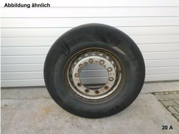 Wheels and tires for Truck Rad LKW Reifen Komplettrad Michelin X Multi 385/55R22.5 160K M+S (20): picture 1