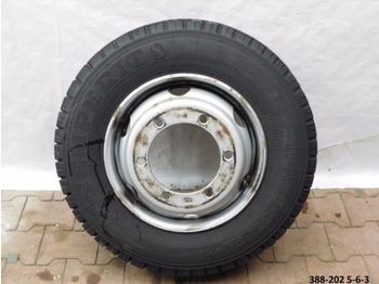 Wheels and tires for Truck Rad Semperit Trans-Steel 215/75R17.5 17.5 x 6.0 Mercedes Atego (388-202 5-6-3): picture 1