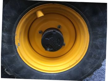 Wheels and tires for Agricultural machinery Réducteur jcb 527-58 agri: picture 1