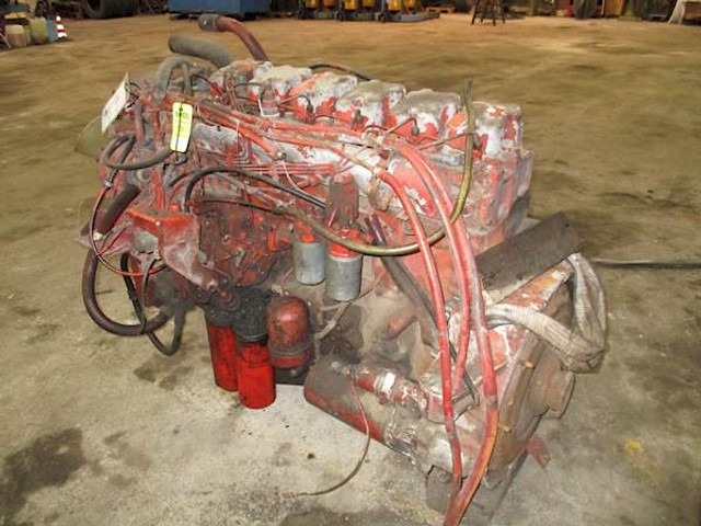 Engine for Truck Renault 6 KOPPEN: picture 3