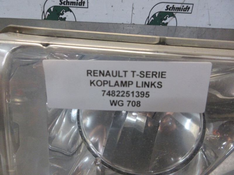 Headlight for Truck Renault 7482251395 KOPLAMP T 460 EURO 6 LINKS: picture 6