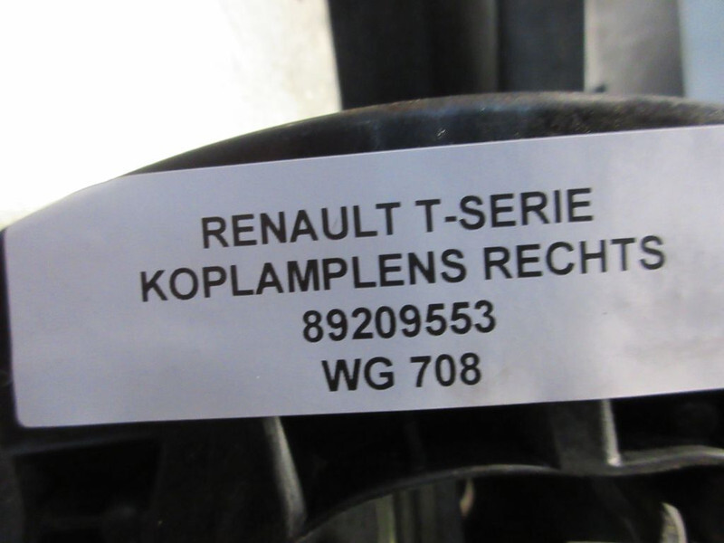 Headlight for Truck Renault 89209553 BINNENLAMP T 460 EURO 6: picture 2