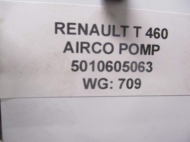 A/C part for Truck Renault T SERIE 5010605063 AIRCO POMP: picture 3