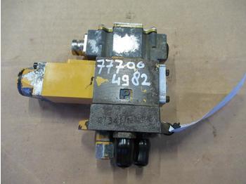 Hydraulic valve for Construction machinery Rexroth 4WE6D53/AG24MDK26: picture 1