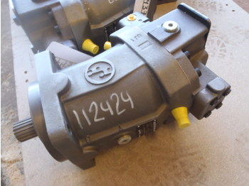 Hydraulic motor for Construction machinery Rexroth A6VM107MO/62W0430-NZB080A-S: picture 1
