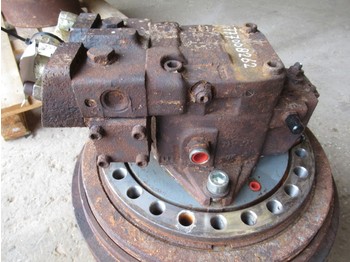 Hydraulic motor for Construction machinery Rexroth MHB25RLD40/B00R04-03A01B42V18: picture 1