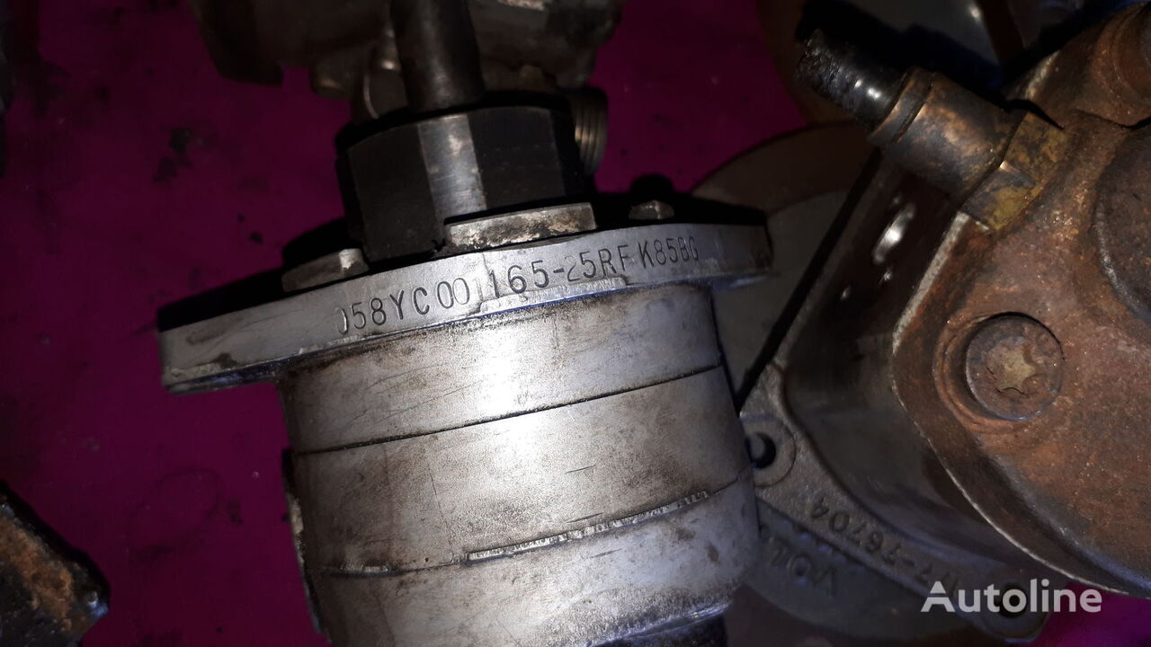 Hydraulic motor for Bus Rexroth ROTATION BPV-20\.30-24VDC 3792123. Rexroht/ Scania. Volvo.: picture 21