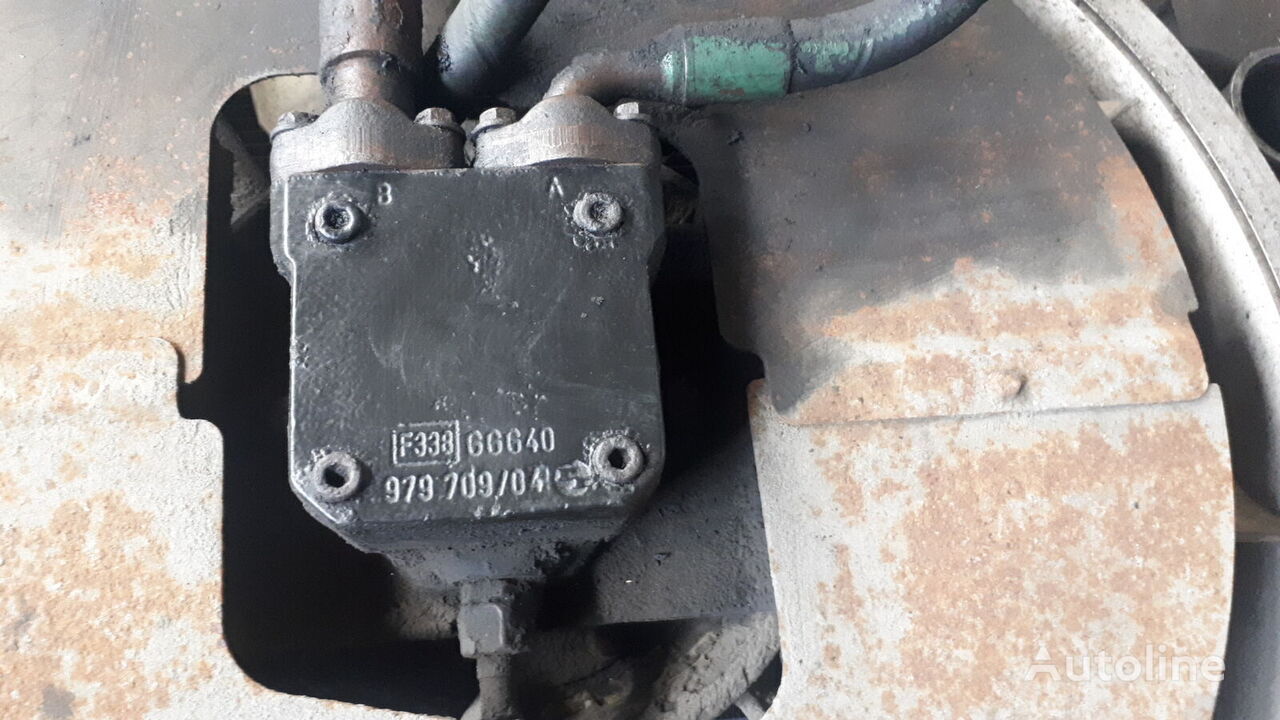 Hydraulic motor for Bus Rexroth ROTATION BPV-20\.30-24VDC 3792123. Rexroht/ Scania. Volvo.: picture 7