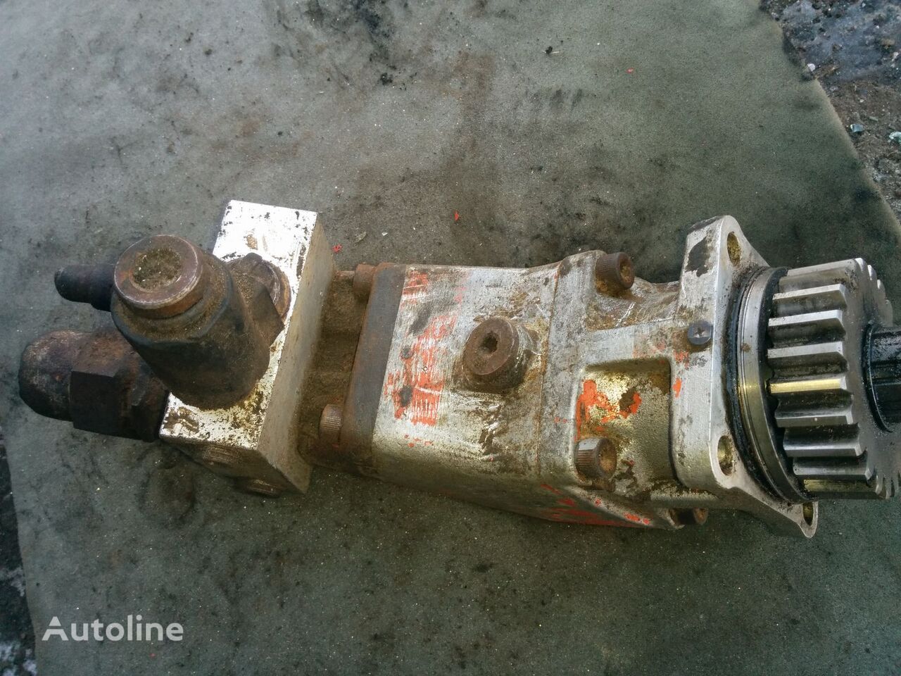 Hydraulic motor for Bus Rexroth ROTATION BPV-20\.30-24VDC 3792123. Rexroht/ Scania. Volvo.: picture 35