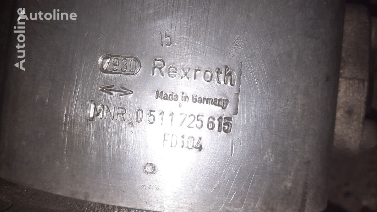 Hydraulic motor for Bus Rexroth ROTATION BPV-20\.30-24VDC 3792123. Rexroht/ Scania. Volvo.: picture 24