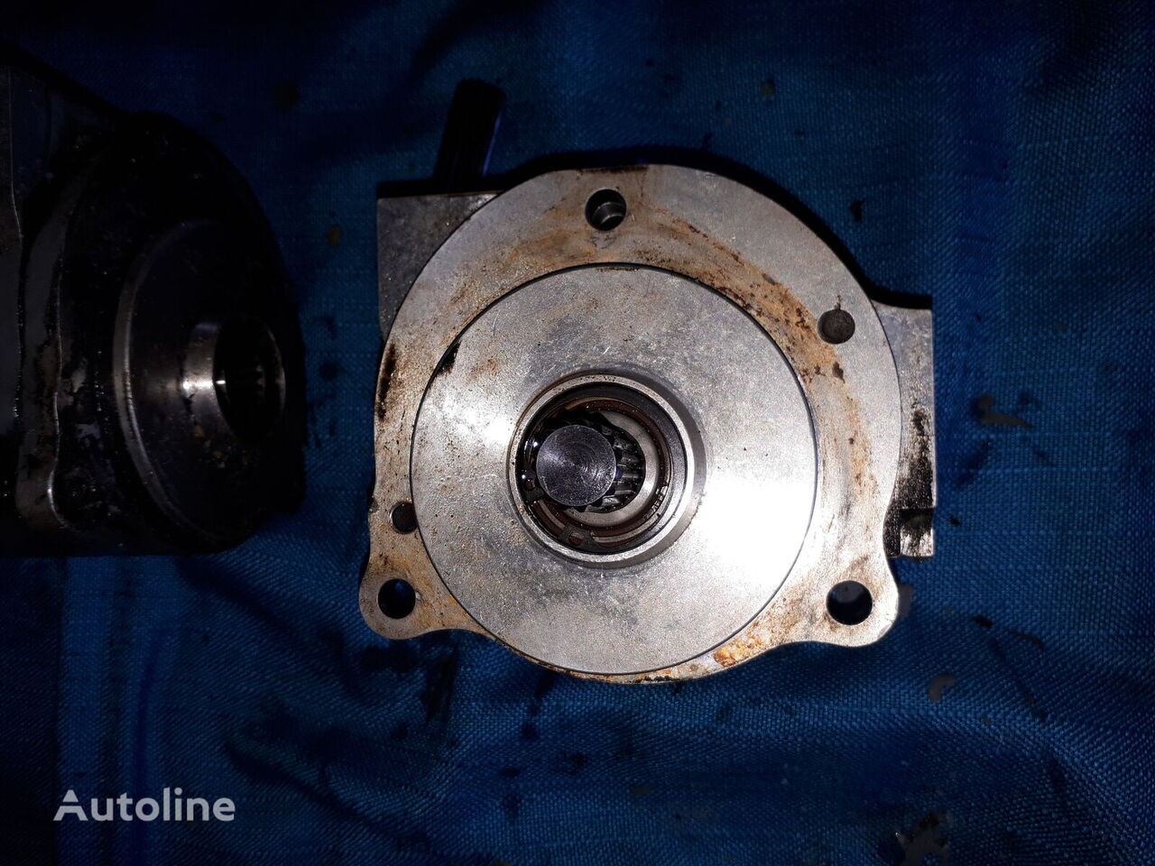Hydraulic motor for Bus Rexroth ROTATION BPV-20\.30-24VDC 3792123. Rexroht/ Scania. Volvo.: picture 5