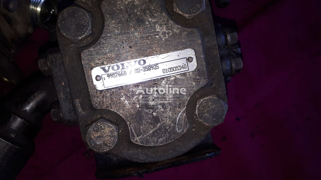 Hydraulic motor for Bus Rexroth ROTATION BPV-20\.30-24VDC 3792123. Rexroht/ Scania. Volvo.: picture 22