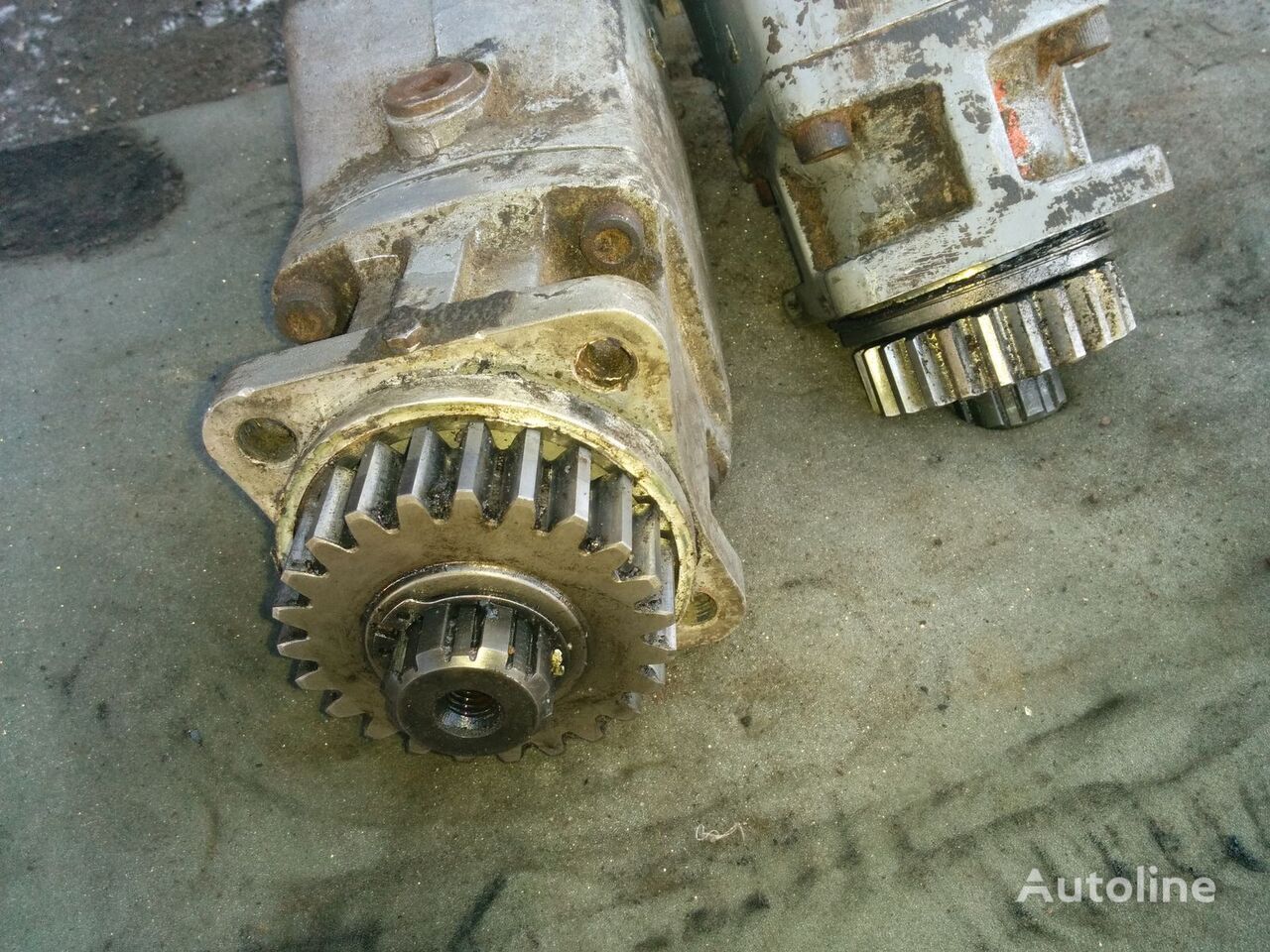 Hydraulic motor for Bus Rexroth ROTATION BPV-20\.30-24VDC 3792123. Rexroht/ Scania. Volvo.: picture 34
