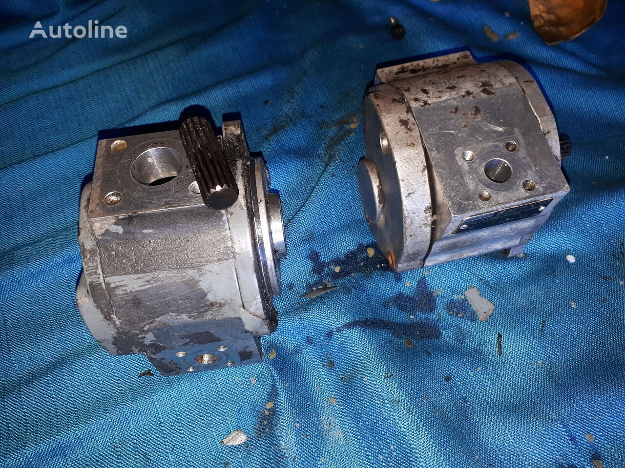 Hydraulic motor for Bus Rexroth ROTATION BPV-20\.30-24VDC 3792123. Rexroht/ Scania. Volvo.: picture 3