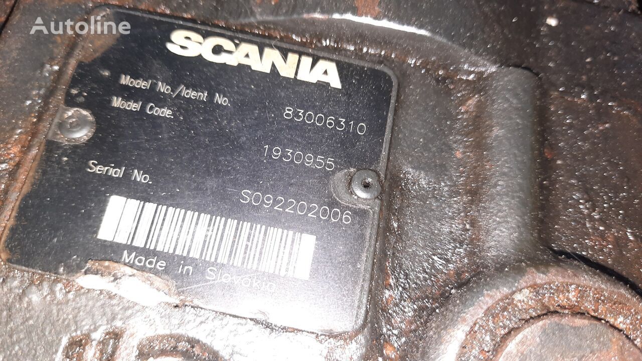 Hydraulic motor for Bus Rexroth ROTATION BPV-20\.30-24VDC 3792123. Rexroht/ Scania. Volvo.: picture 2