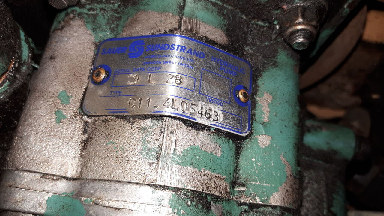 Hydraulic motor for Bus Rexroth ROTATION BPV-20\.30-24VDC 3792123. Rexroht/ Scania. Volvo.: picture 20