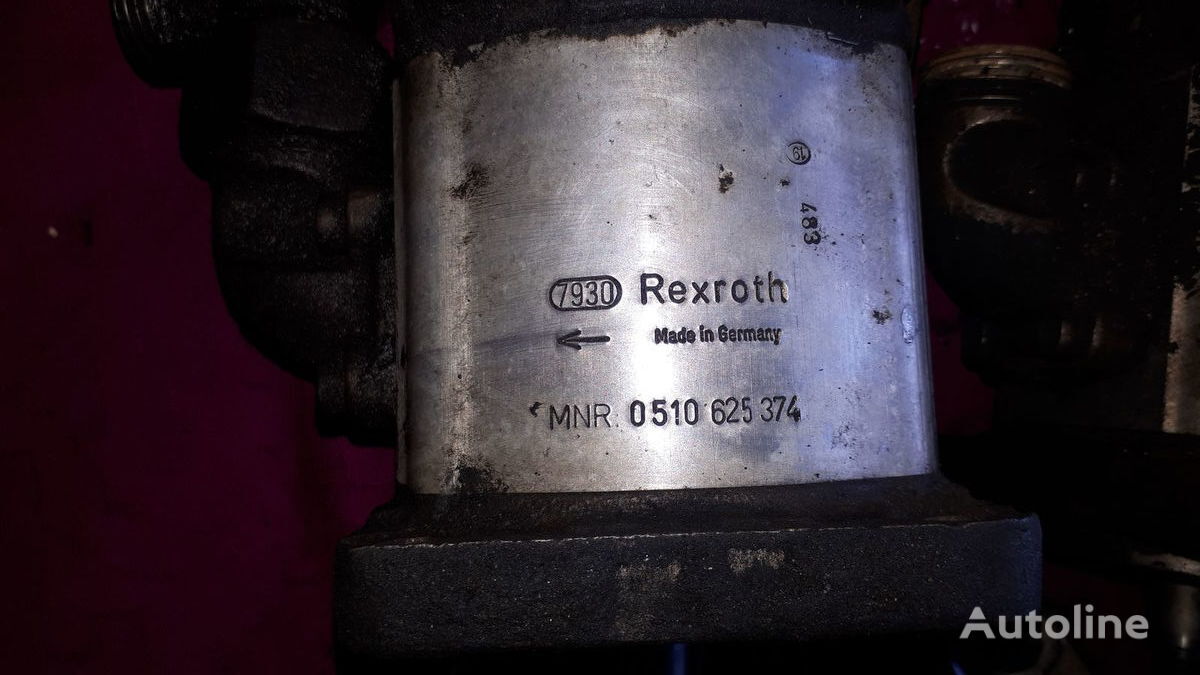 Hydraulic motor for Bus Rexroth ROTATION BPV-20\.30-24VDC 3792123. Rexroht/ Scania. Volvo.: picture 15