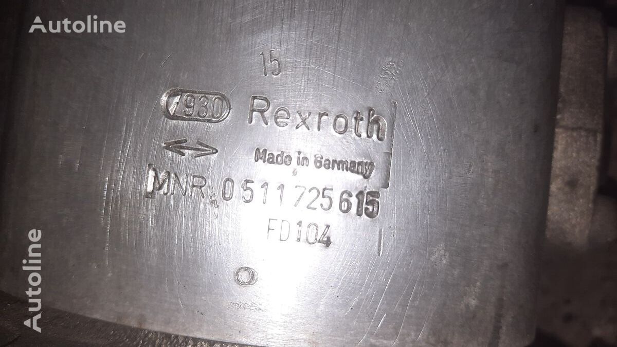 Hydraulic motor for Bus Rexroth ROTATION BPV-20\.30-24VDC 3792123. Rexroht/ Scania. Volvo.: picture 33