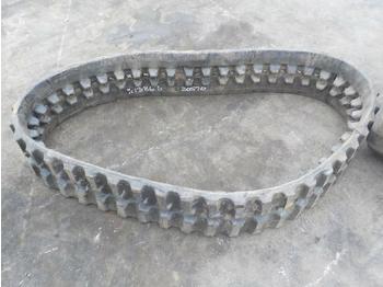 Track for Construction machinery Rubber Track to suit Mini Excavator: picture 1