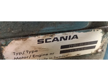 Engine and parts SCANIA