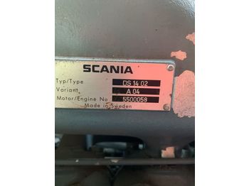 Engine for Construction machinery SCANIA Ds 14: picture 1