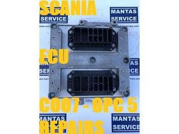 New ECU for Truck SCANIA ECU - COO7 - OPC 5 REPAIRS: picture 2