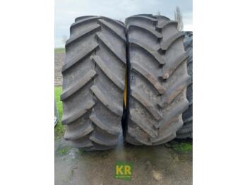 Wheel and tire package for Agricultural machinery SFT 650/75R42 10 gaats Mitas: picture 1