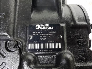 Hydraulics Sauer Danfoss 90R042PA5BB80-83008041-Drive pump/Fahrpumpe: picture 3