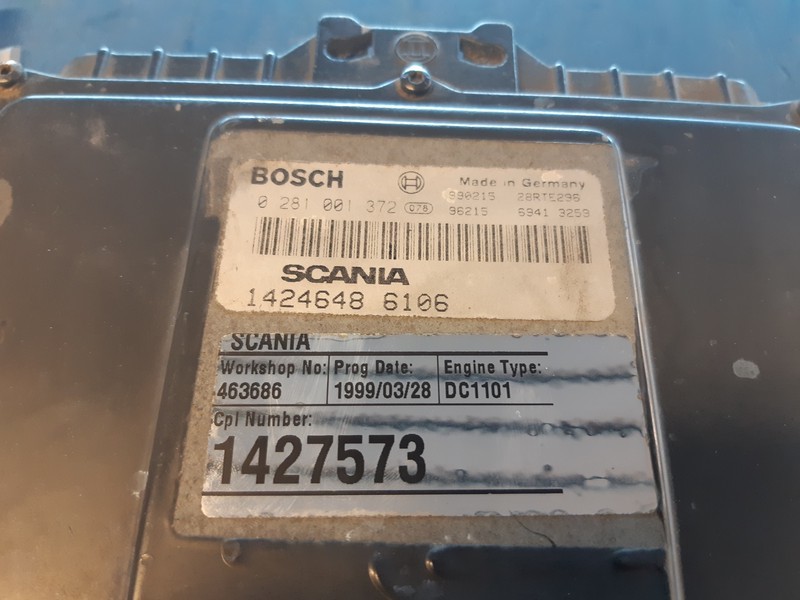 ECU Scania 1424648 ECU Scania 1424648: picture 2