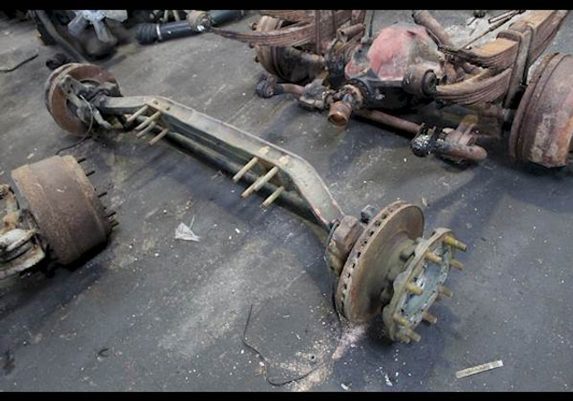 Front axle for Truck Scania AM740: picture 3