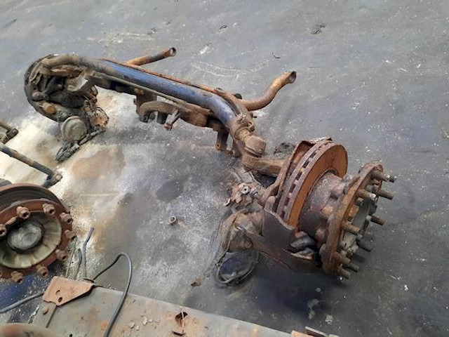 Front axle for Truck Scania AMA860: picture 4