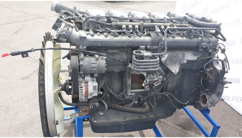 Engine for Truck Scania DC13115: picture 7