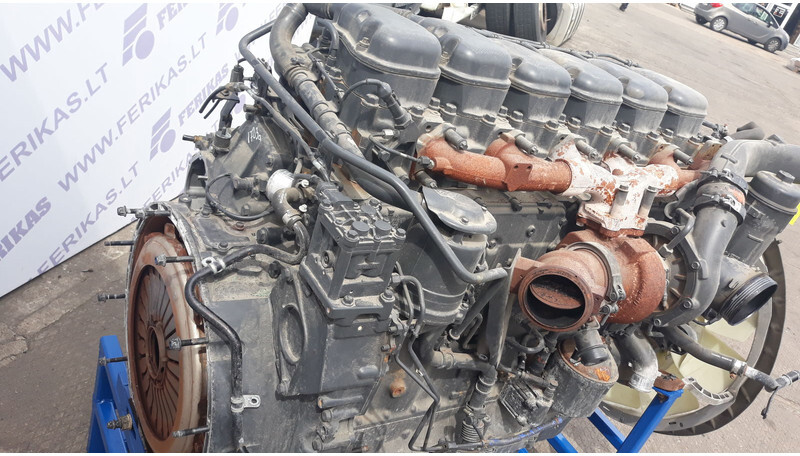 Engine for Truck Scania DC13115: picture 8