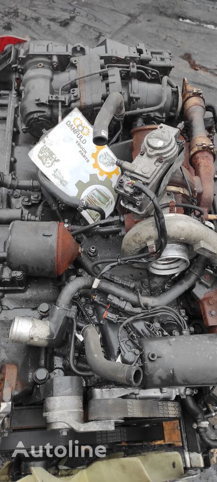 Engine for Truck Scania DC13 124 DC13124   truck: picture 6