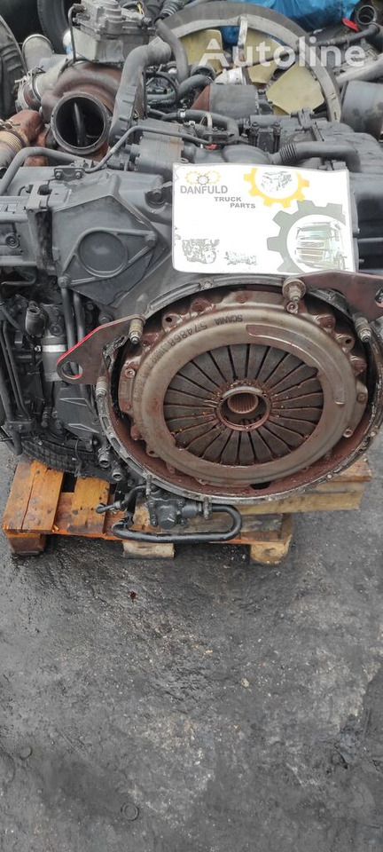 Engine for Truck Scania DC13 124 DC13124   truck: picture 7