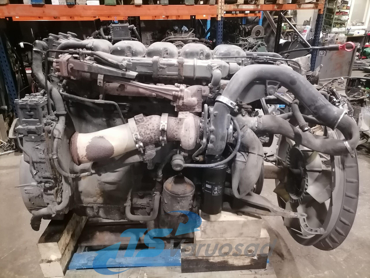 Engine for Truck Scania Engine DC916L01: picture 9
