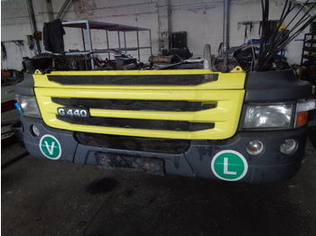 Bumper Scania Full complete lower bumper with brackets: picture 1