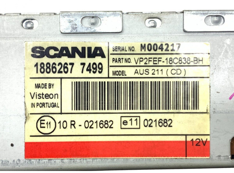 Spare parts Scania G-Series (01.09-): picture 6
