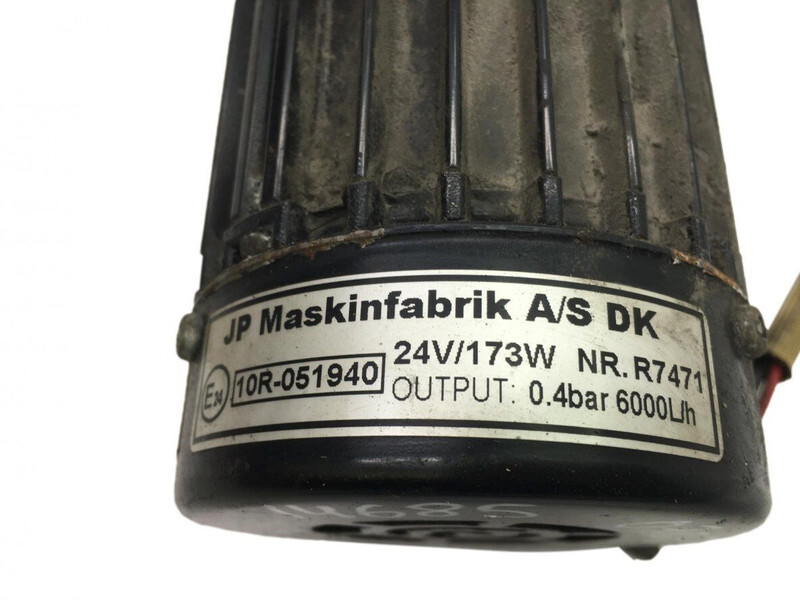 Heating/ Ventilation Scania JP MASKINFABRIK K-Series (01.06-): picture 4