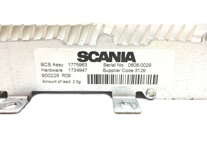 ECU for Bus Scania K-series (01.06-): picture 4