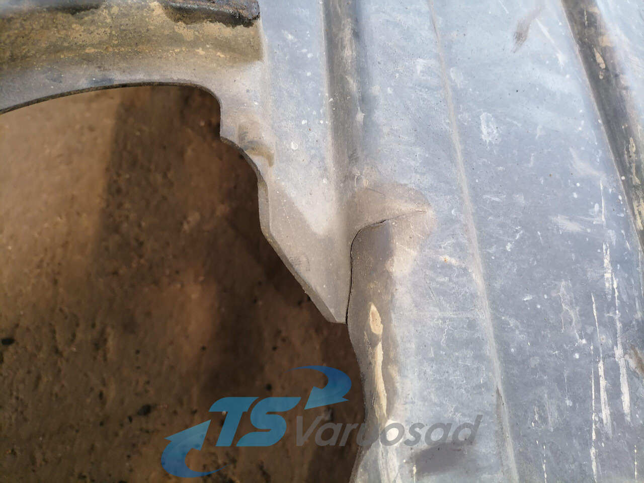 Universal part for Truck Scania Mootori põhjakaitse 1358677: picture 4