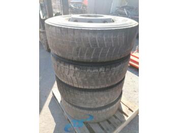 Wheel and tire package for Truck Scania Nokian 315/70R22,5 31570R225: picture 1