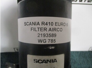 A/C part for Truck Scania R410 2193589 FILTER AIRCO EURO 6 MODEL 2020: picture 2