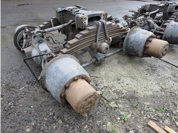 Axle and parts for Truck Scania RBP835: picture 1