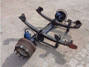 Axle and parts Scania SCANIA 141 STEERING AXLE: picture 1