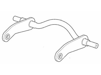 Anti-roll bar for Bus Scania Stabilizer Bar, Drive Axle: picture 1