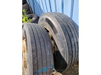 Wheel and tire package for Truck Scania TIGAR RoadAgile 295/80 R22,5 29580R225: picture 1