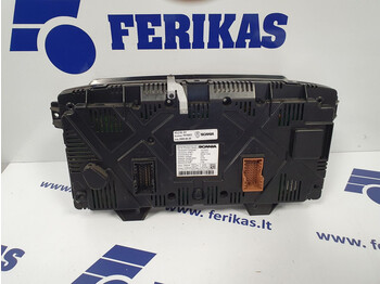 Dashboard for Truck Scania instrument cluster: picture 2