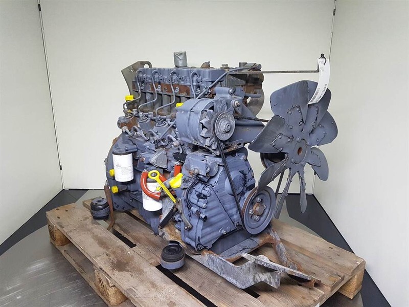 Engine and parts for Construction machinery Schaeff SKL844-Deutz BF4M2011-Engine/Motor: picture 4
